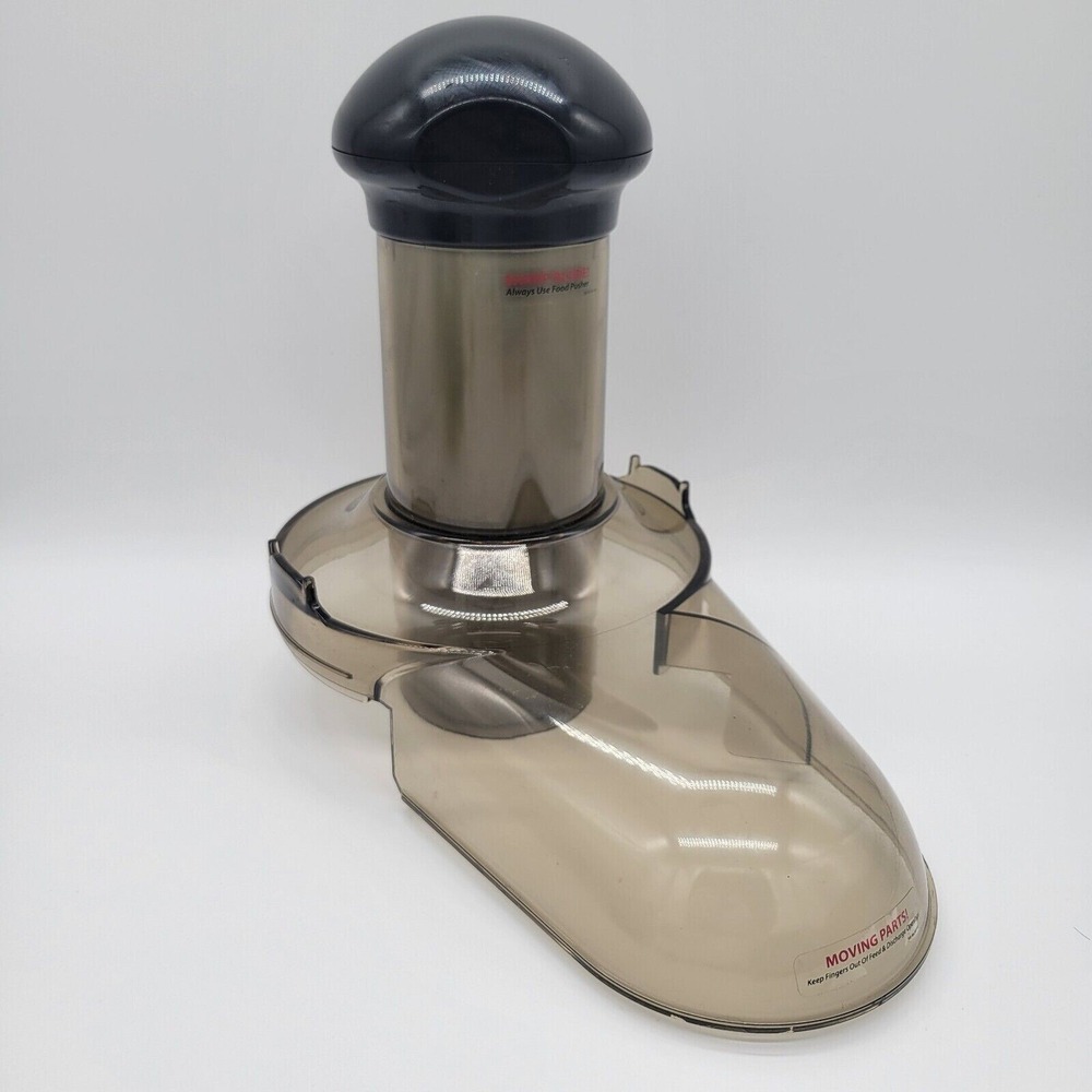 Bullet Express Trio BE-110 Juicer Replacement PART Juicer Cover & Pusher